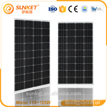 panel solar 120w monocrystalline with battery for solar pineapple light